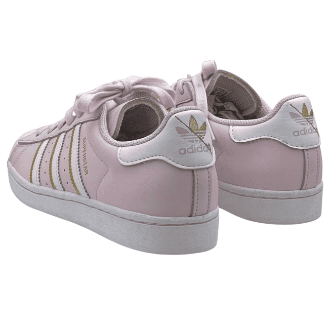 adidas Superstar – Cloud White Almost Pink Gold Metallic (5) adidas Superstar – Cloud White Almost Pink Gold Metallic (5)