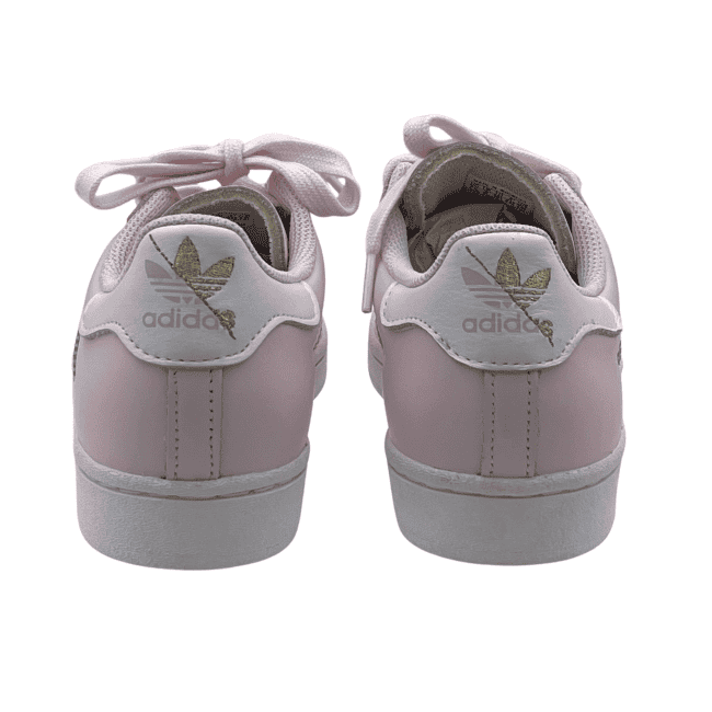 adidas Superstar – Cloud White Almost Pink Gold Metallic (6) adidas Superstar – Cloud White Almost Pink Gold Metallic (6)