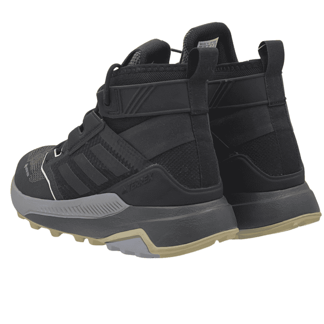 adidas Terrex Trailmaker Mid GTX – Core Black - Dark Olive - Grey Six (5) adidas Terrex Trailmaker Mid GTX – Core Black - Dark Olive - Grey Six (5)