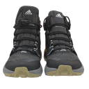 adidas Terrex Trailmaker Mid GTX – Core Black - Dark Olive - Grey Six (7)