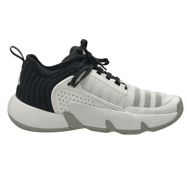 adidas Trae Unlimited J – Cloud White - Carbon - Metal Grey (2)