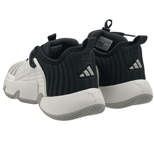adidas Trae Unlimited J – Cloud White - Carbon - Metal Grey (5)
