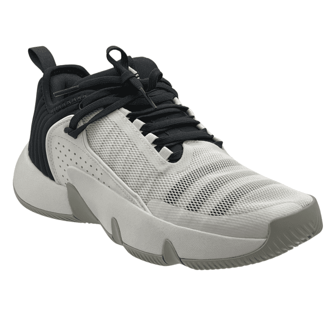 adidas Trae Unlimited J – Cloud White - Carbon - Metal Grey