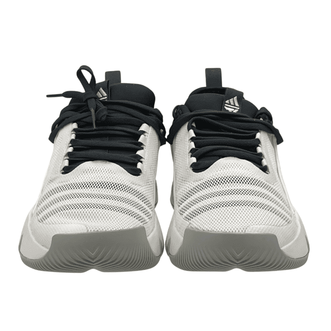 adidas Trae Unlimited J – Cloud White - Carbon - Metal Grey (7)