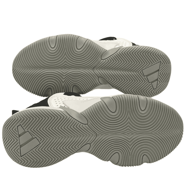 adidas Trae Unlimited J – Cloud White - Carbon - Metal Grey (8)