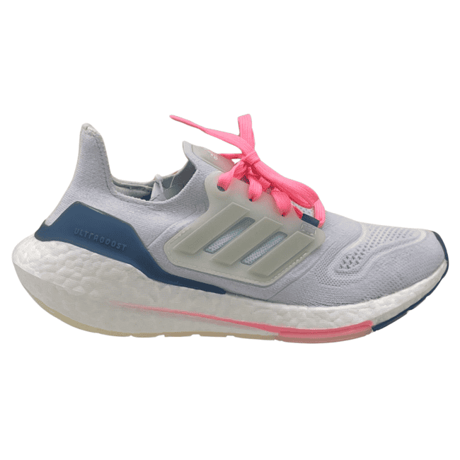 adidas UltraBoost 22 – Cloud White - Grey One - Almost Blue (2)
