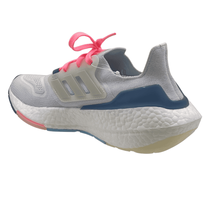 adidas UltraBoost 22 – Cloud White - Grey One - Almost Blue (3)