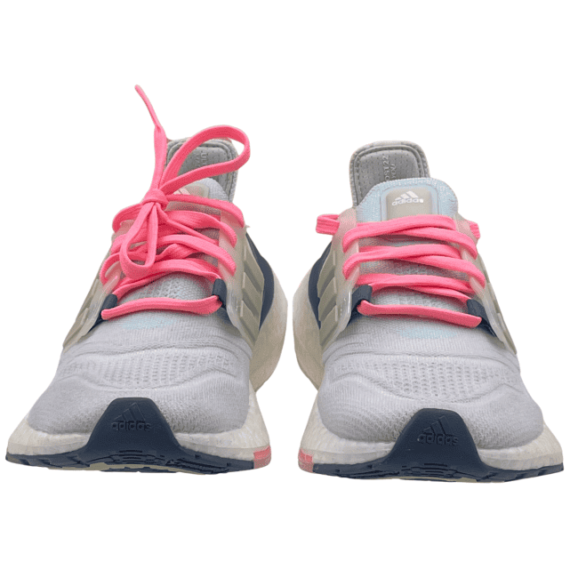 adidas UltraBoost 22 – Cloud White - Grey One - Almost Blue (7)