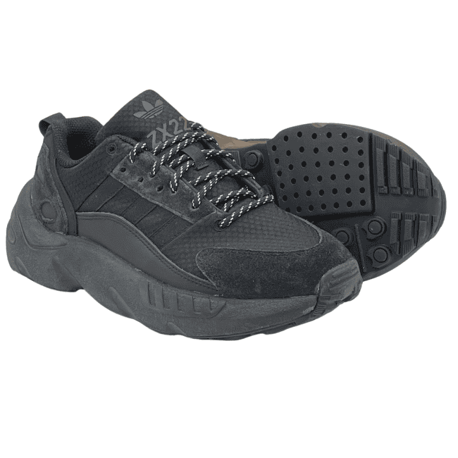 adidas ZX 22 J – Core Black - Core Black - Cloud White (4)