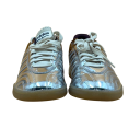 adidas x Wales Bonner Samba Millennium 'Silver Metallic Yellow Croc' (3)