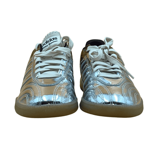 adidas x Wales Bonner Samba Millennium 'Silver Metallic Yellow Croc' (3)