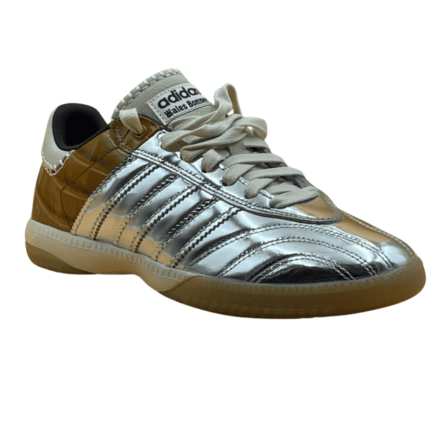 adidas x Wales Bonner Samba Millennium 'Silver Metallic Yellow Croc'