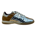 adidas x Wales Bonner Samba Millennium 'Silver Metallic Yellow Croc' (8)