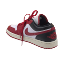 air jordan 1 low white gym red black sail (3)