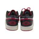 air jordan 1 low white gym red black sail (6)