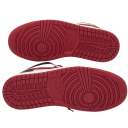 air jordan 1 low white gym red black sail (8)