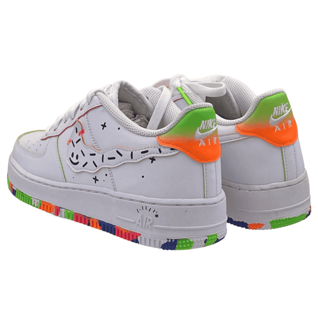 nike air force 1 _kids drawing (5)