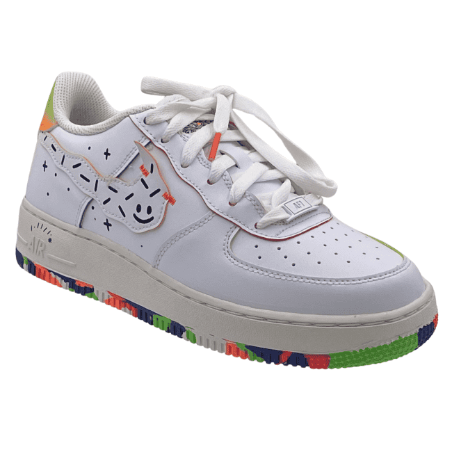 nike air force 1 _kids drawing