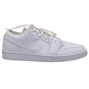 Air Jordan 1 Low – Triple White (2)