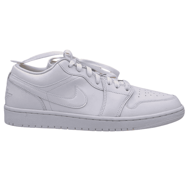 Air Jordan 1 Low – Triple White (2)