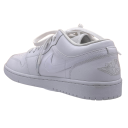 Air Jordan 1 Low – Triple White (3)