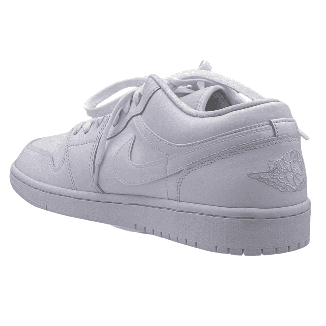 Air Jordan 1 Low – Triple White (3)