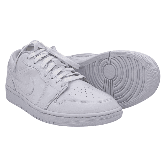 Air Jordan 1 Low – Triple White (4)