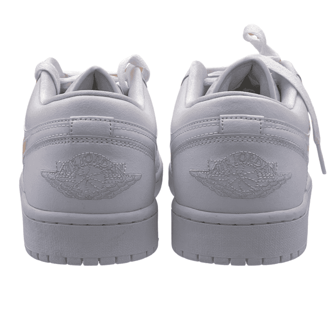 Air Jordan 1 Low – Triple White (5)