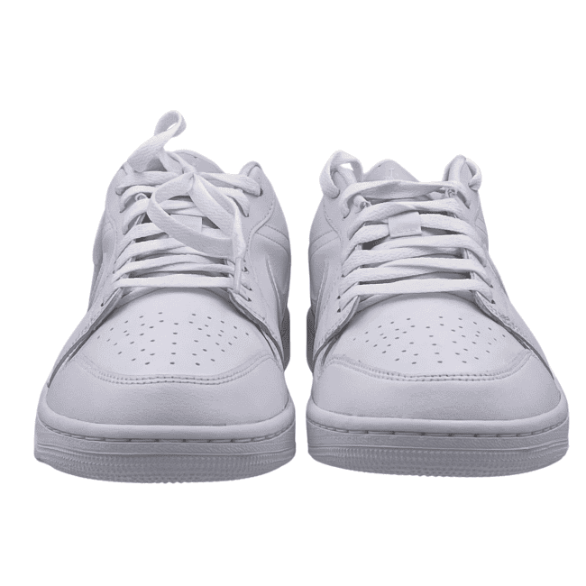 Air Jordan 1 Low – Triple White (6)