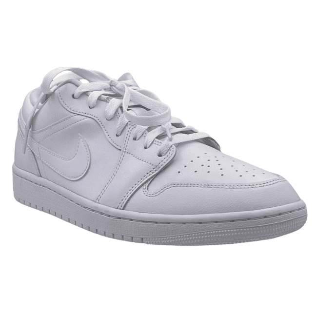 Air Jordan 1 Low – Triple White