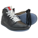 Air Jordan 1 Mid SE – Black - Silver Metallic - University Red (4)