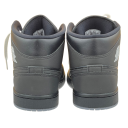 Air Jordan 1 Mid SE – Black - Silver Metallic - University Red (6)