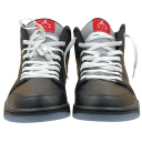 Air Jordan 1 Mid SE – Black - Silver Metallic - University Red (7)