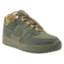 Nike Air Force 1 Wild – Olive Green - Orange