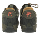 Nike Air Force 1 Wild – Olive Green - Orange (5)