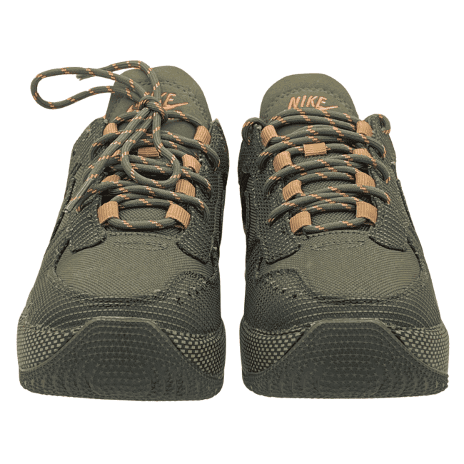 Nike Air Force 1 Wild – Olive Green - Orange (6)