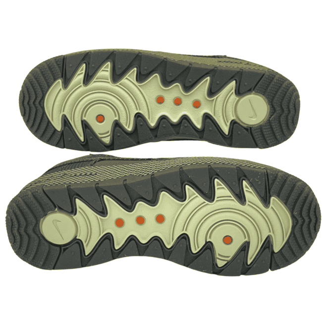 Nike Air Force 1 Wild – Olive Green - Orange (7)