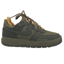 Nike Air Force 1 Wild – Olive Green - Orange (8)