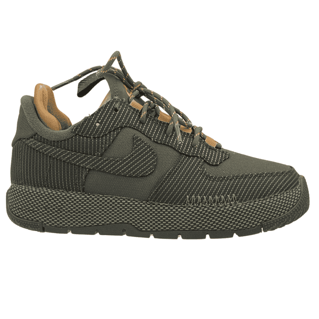 Nike Air Force 1 Wild – Olive Green - Orange (8)