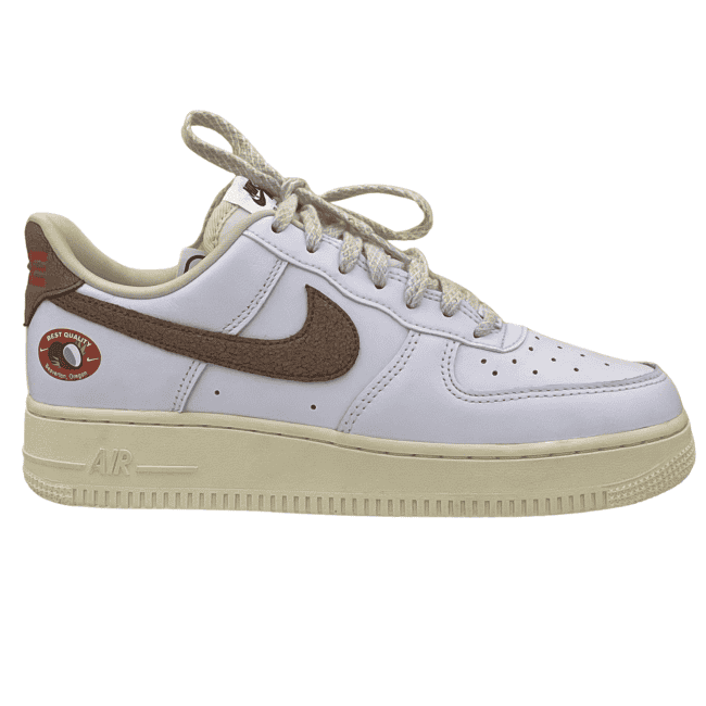 Nike Air Force 1 _07 LX “Coconut” – White - Coconut Milk - Archaeo Brown (2)