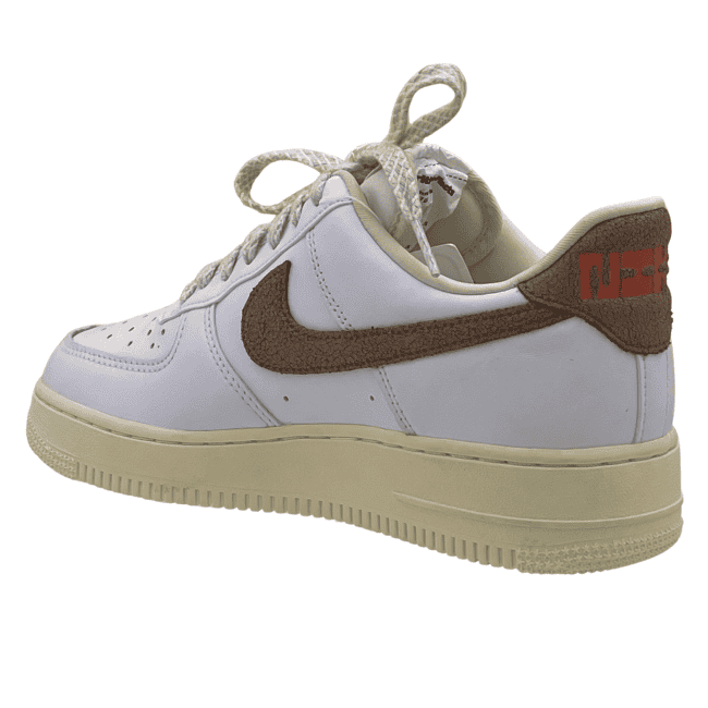 Nike Air Force 1 _07 LX “Coconut” – White - Coconut Milk - Archaeo Brown (3)