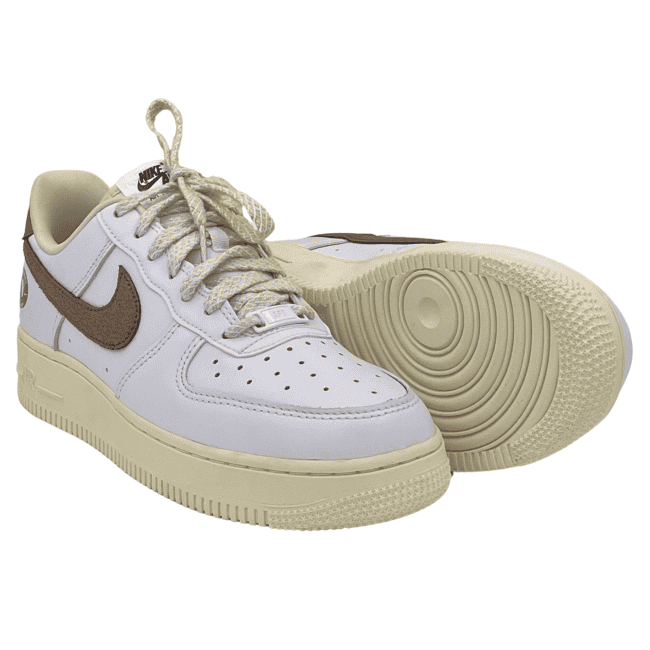 Nike Air Force 1 _07 LX “Coconut” – White - Coconut Milk - Archaeo Brown (4)