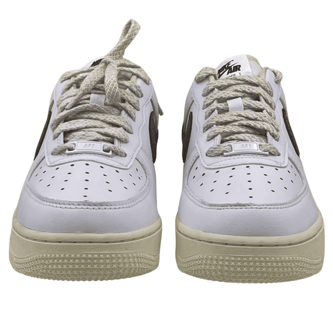 Nike Air Force 1 _07 LX “Coconut” – White - Coconut Milk - Archaeo Brown (7)