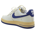 Nike Air Force 1 _07 – Sail - Pale Vanilla - Gold Suede - Deep Royal Blue (3)