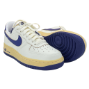 Nike Air Force 1 _07 – Sail - Pale Vanilla - Gold Suede - Deep Royal Blue (4)
