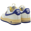 Nike Air Force 1 _07 – Sail - Pale Vanilla - Gold Suede - Deep Royal Blue (5)
