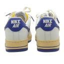Nike Air Force 1 _07 – Sail - Pale Vanilla - Gold Suede - Deep Royal Blue (6)