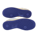 Nike Air Force 1 _07 – Sail - Pale Vanilla - Gold Suede - Deep Royal Blue (8)