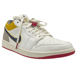 Nike Air Jordan 1 Low PRM “Sail & Yellow Ochre”