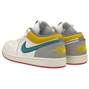 Nike Air Jordan 1 Low PRM – Sail - Cashmere - College Grey - Brave Blue (5)